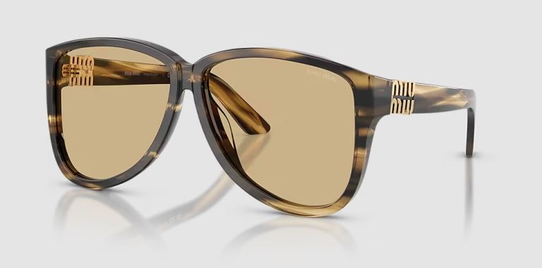 Miu Miu MU-0MU A08S-25E1OR-61 Güneş Gözlüğü